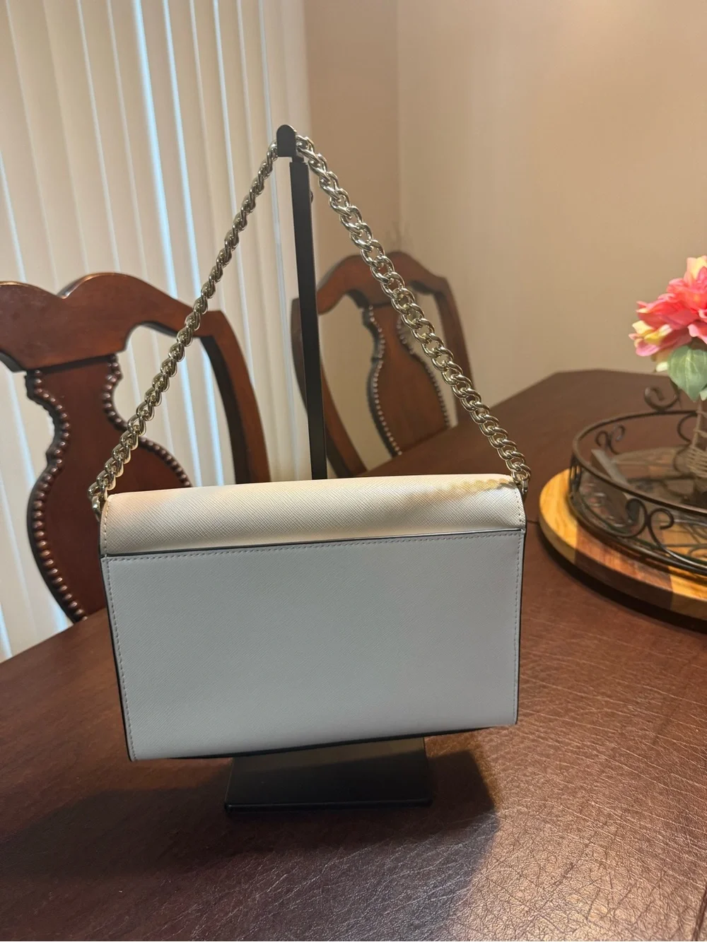kate spade two tone, Saffiano leather Carson, convertible, crossbody  bag